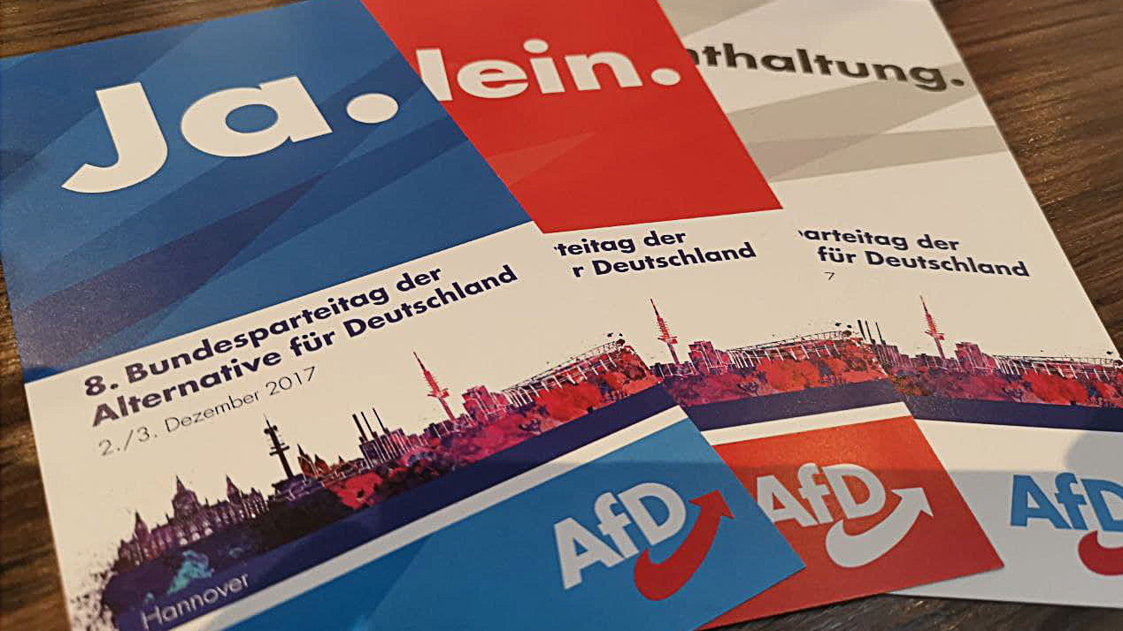 Bundesparteitag Hannover